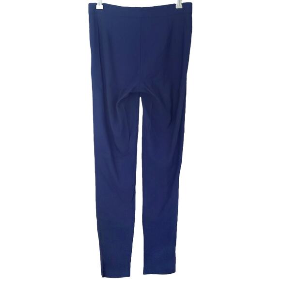 BAW Shop active uniform slim tapered leg stretch pants in royal blue Size XS - Picture 3 of 8